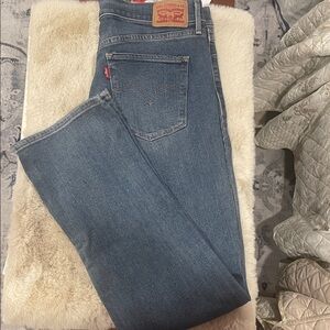 Levi's Women's Straight Leg Denim Jeans #1